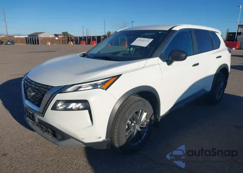 2023 Nissan Rogue S Intelligent Awd from USA, damaged, VIN 5N1BT3AB8PC757363